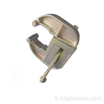 Casting formwork wedge clamp